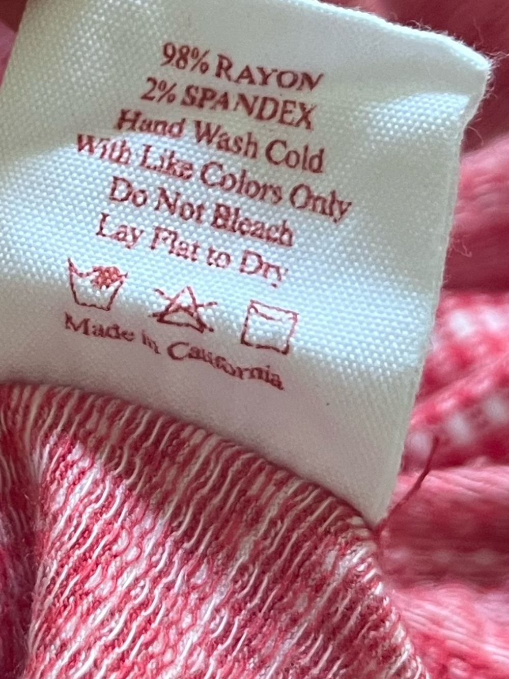 Lisa Says Gah Darcy Skort Shirt in Red Pomodoro Gingham XL - Picture 6 of 6